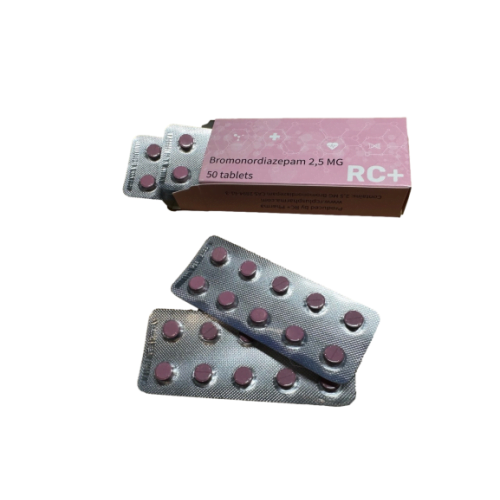 Bromonordiazepam Blister – 10x 2.5mg - Image 2