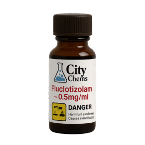 Fluclotizolam – 0.5mg/ml