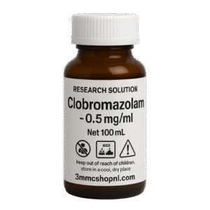 Clobromazolam- 0.5mg/m