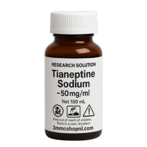 Tianeptine Sodium – 50mg/ml